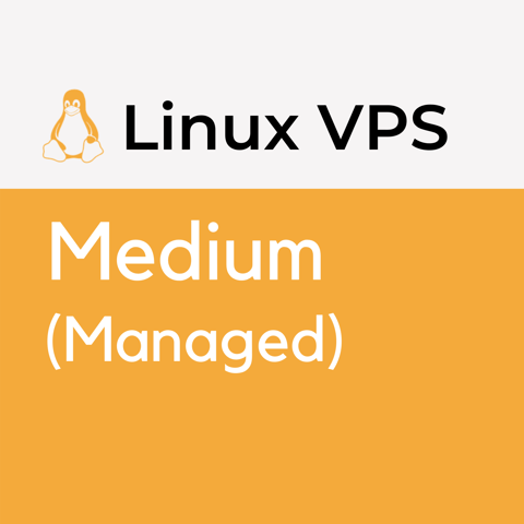 VPS Linux Medium (Gerido)