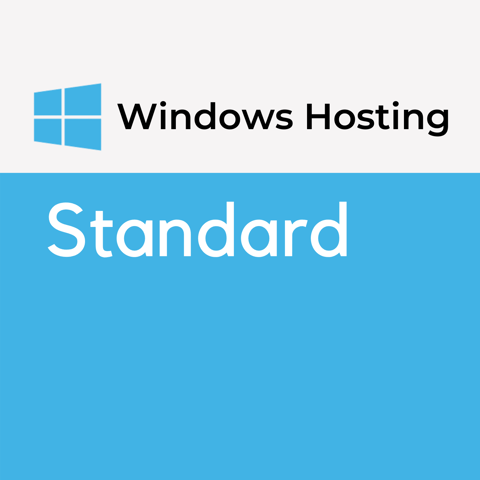 Alojamento Partilhado Windows Standard