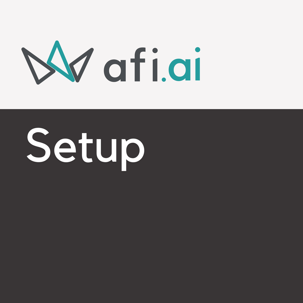 Configuração Afi.ai Backup